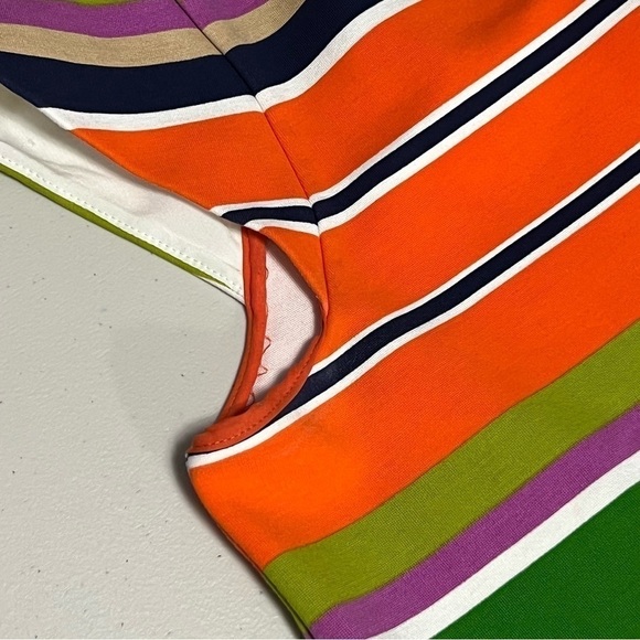 KATE spade nico striped cap-Sleeve dress - Picture 13 of 13